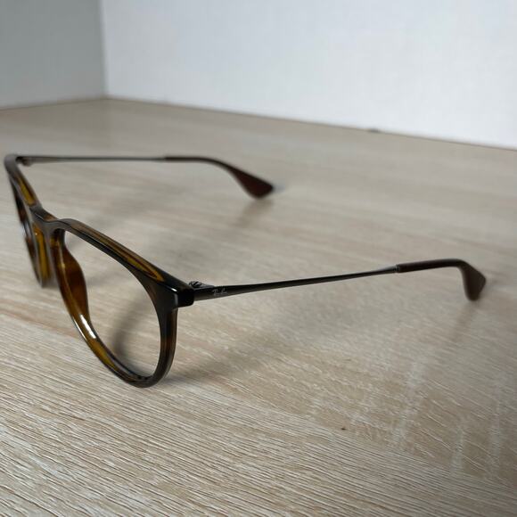 Ray-Ban RB4171 Erika 710/T5 Sunglasses Tortoise Shell FRAMES ONLY Made in Italy - Picture 3 of 8